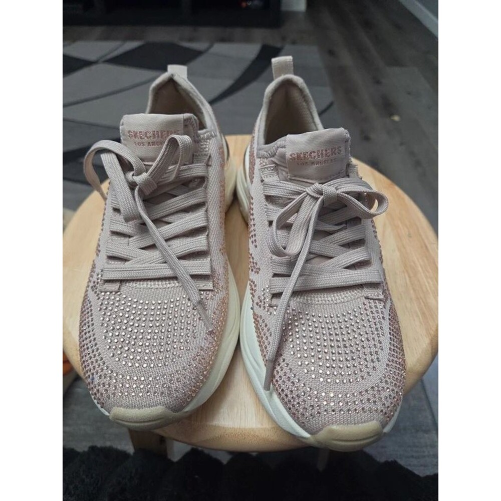 sketchers bling sneakers